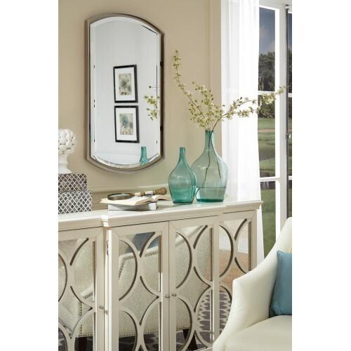 Quoizel QR1419BN Breckenridge Mirror brsh nikl 35"h x 21"w Mirror