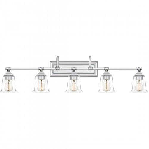 Quoizel NLC8605C Nicholas Bath 5 light polished chrome Bath Light