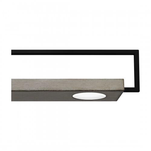Quoizel WINN8532MBK Winnett Bath led light matte black Bath