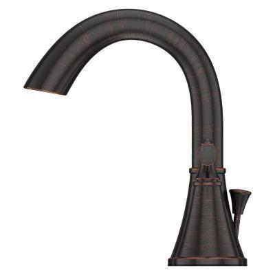 Pfister Tuscan Bronze Saxton Widespread Bath Faucet LG49-GL0Y