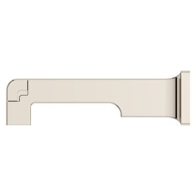 Pfister Polished Nickel Tub Spout With Diverter 015-VRV1D