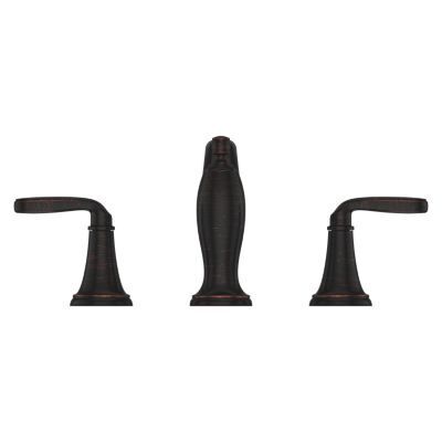 Pfister Tuscan Bronze Northcott Widespread Bath Faucet LG49-MG0Y