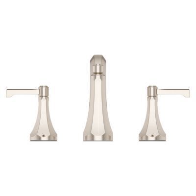 Pfister Brushed Nickel Arterra 8" Widespread Lavatory Faucet LG49-DE0K