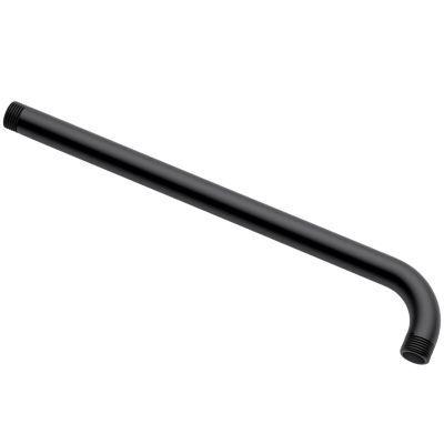 Pfister Matte Black Straight Shower Arm 973-103B
