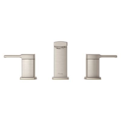 Pfister Brushed Nickel 2-handle 8" Widespread Bathroom Faucet LG49-DAPK