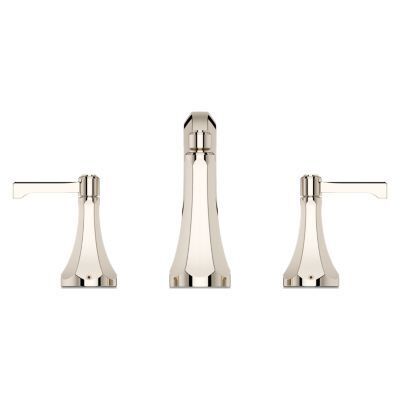 Pfister Polished Nickel Arterra 8" Widespread Lavatory Faucet LG49-DE0D