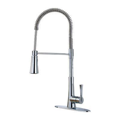 Pfister Polished Chrome Zuri Culinary Kitchen Faucet LG529-MCC