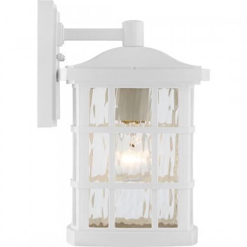 Quoizel SNN8408W Stonington Outdoor wall fresco Outdoor Lantern