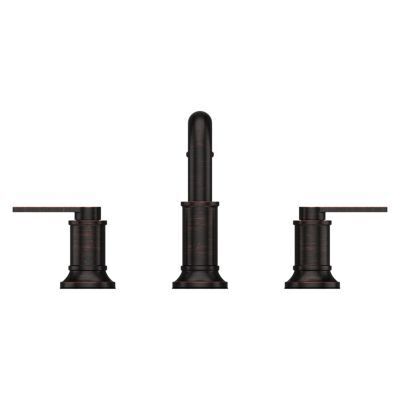 Pfister Tuscan Bronze 2-handle 8" Widespread Bathroom Faucet LG49-COL0Y