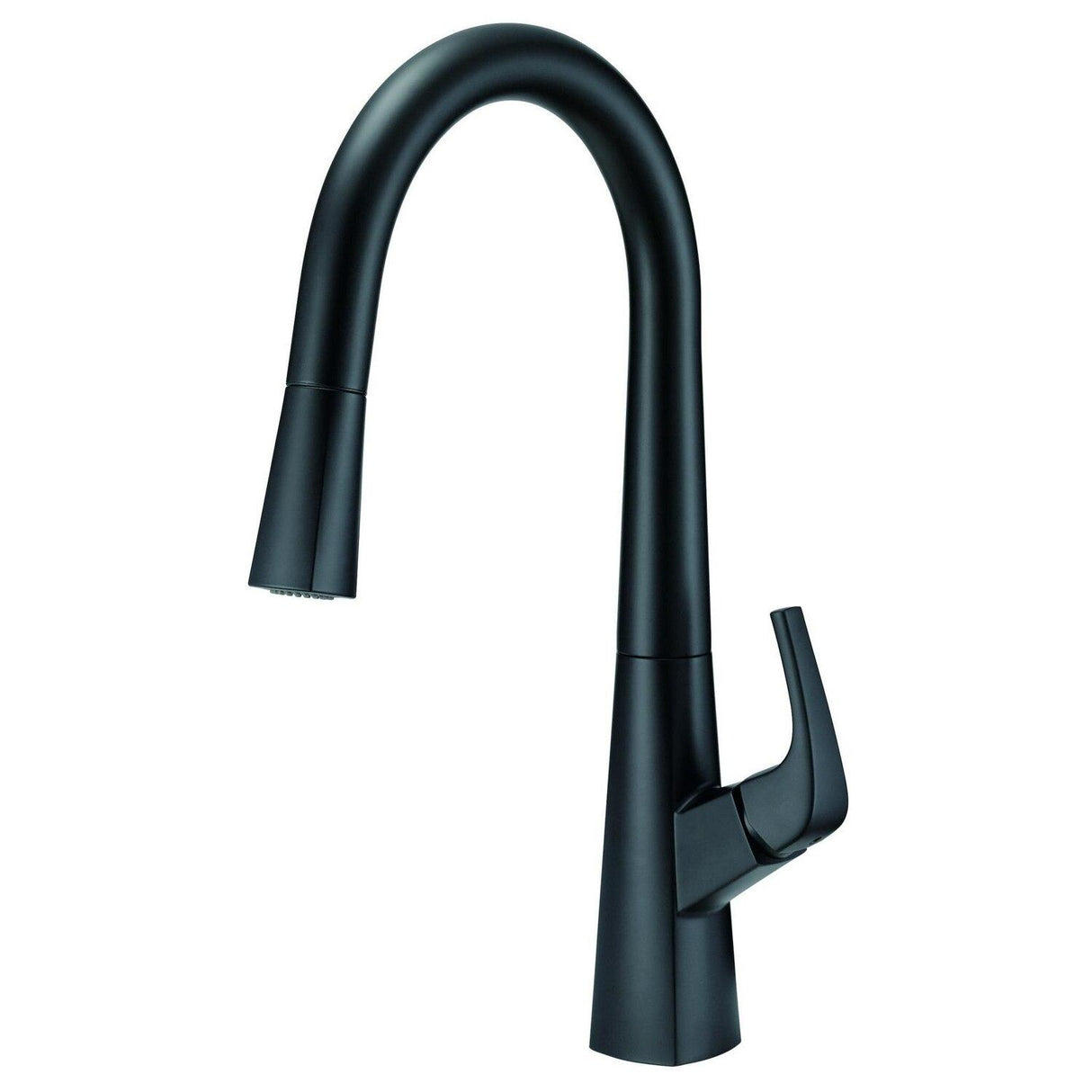 Gerber D454419 Chrome Vaughn Single Handle Pull-down Kitchen Faucet