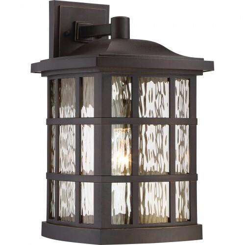 Quoizel SNN8411PN Stonington Outdoor wall jumbo palladian bronze Outdoor Lantern