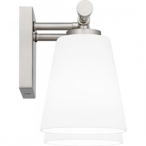 Quoizel BID8616BN Brindley Bath 2 lights brushed nickel Bath Light