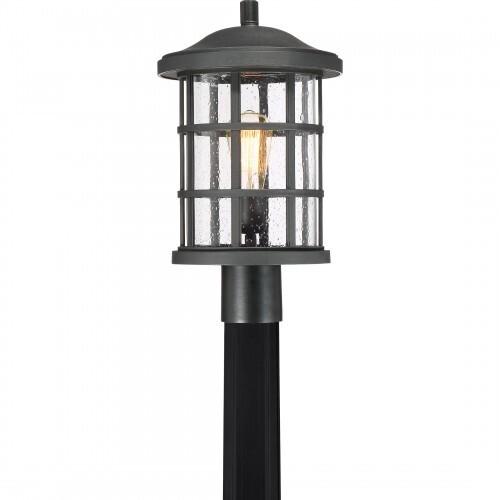 Quoizel CSE9010EK Crusade Outdoor post earth black Outdoor Lantern