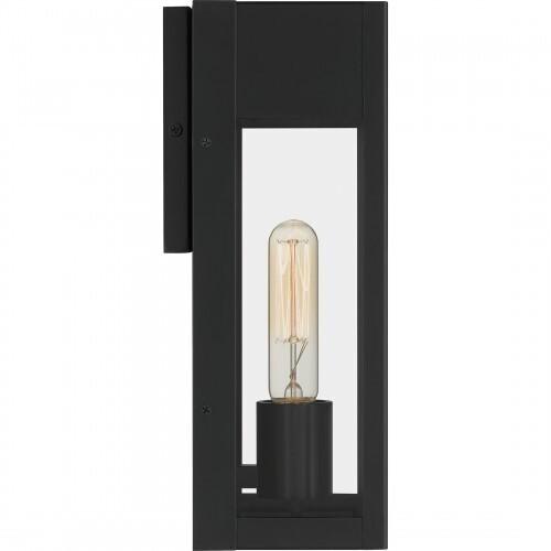 Quoizel MAE8406MBK Maren Outdoor wall 1 light matte black Outdoor