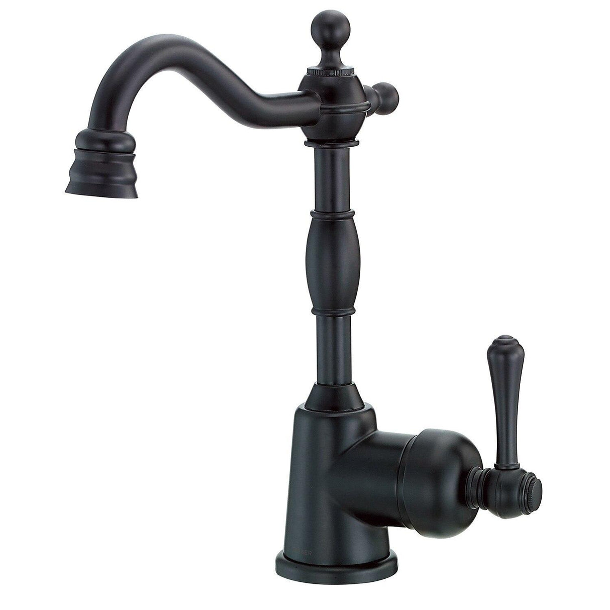 Gerber D150557BS Satin Black Opulence Single Handle Bar Faucet