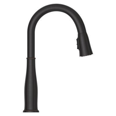 Pfister Tuscan Bronze 1-handle Pull-down Kitchen Faucet LG529-HGY