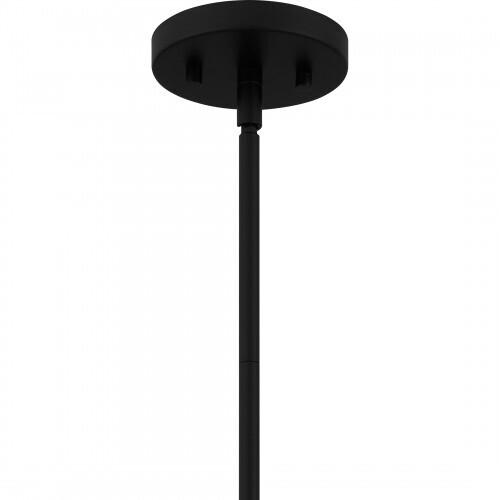 Quoizel QPP6186MBK Quoizel Piccolo Pendant Mid pendant 1 light matte black Mini Pendant