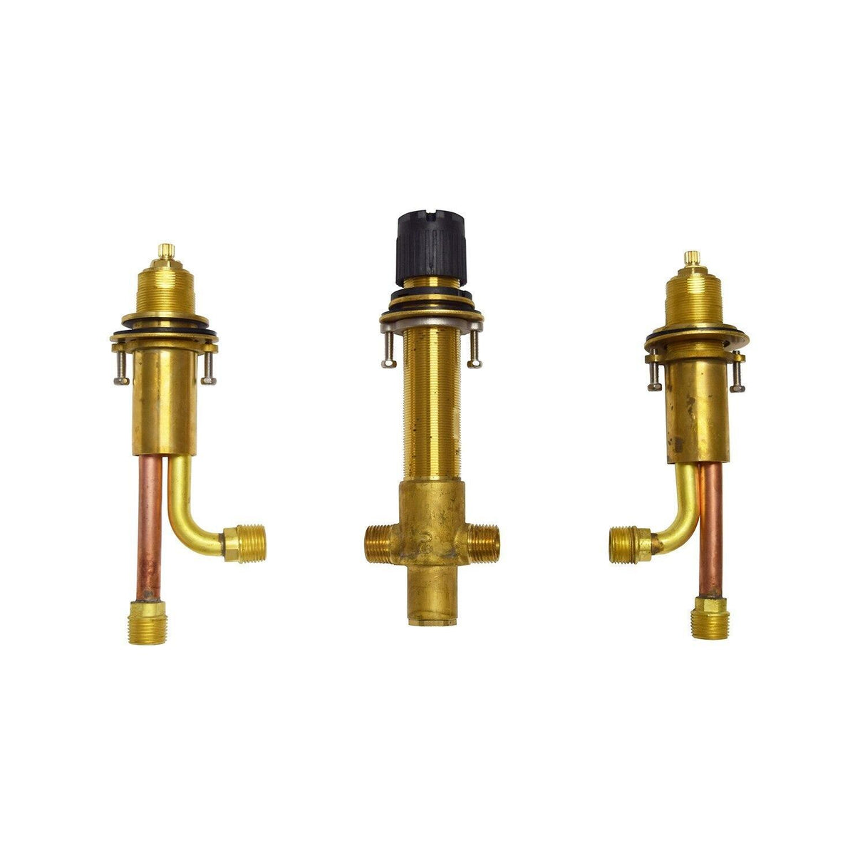 Gerber D215500BT Rough Brass Widespread Roman Tub Rough-in Valve (mid-town & VIPE...