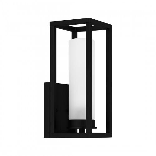 Quoizel NEV8406MBK Neville Outdoor wall 1 light matte black Outdoor