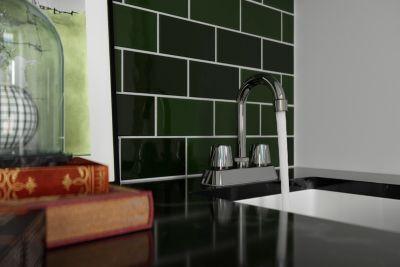 Pfister Polished Chrome Pfirst Series Bar/prep Kitchen Faucet G171-4000