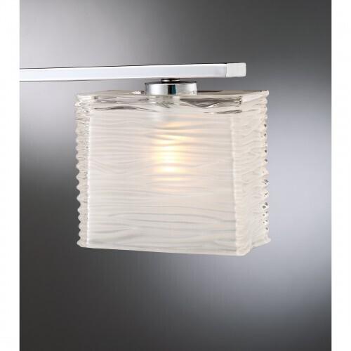 Quoizel WCP8603C Westcap Bath fixture 3 light polished chrome Bath Light