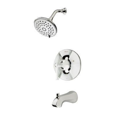 Pfister Polished Chrome Arterra 1-handle Tub & Shower, Trim Only LG89-8DEC