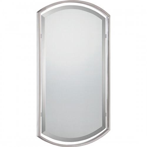 Quoizel QR1419BN Breckenridge Mirror brsh nikl 35"h x 21"w Mirror