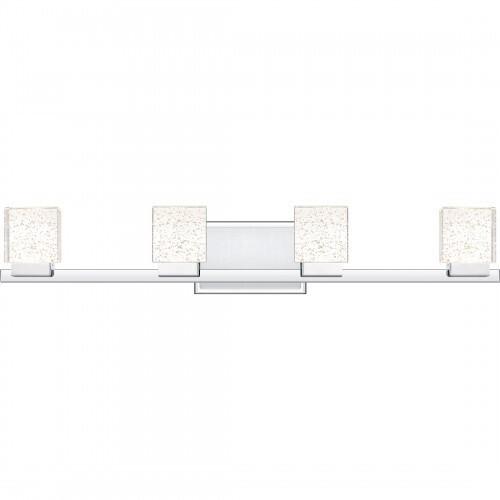 Quoizel PCZOL8630C Zola Bath 4 light led polished chrome Bath Light