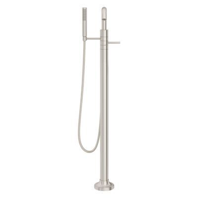Pfister Brushed Nickel 2-handle Tub Filler With Hand Shower LG6-1TNTK