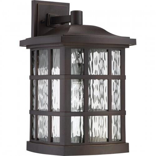 Quoizel SNN8411PN Stonington Outdoor wall jumbo palladian bronze Outdoor Lantern