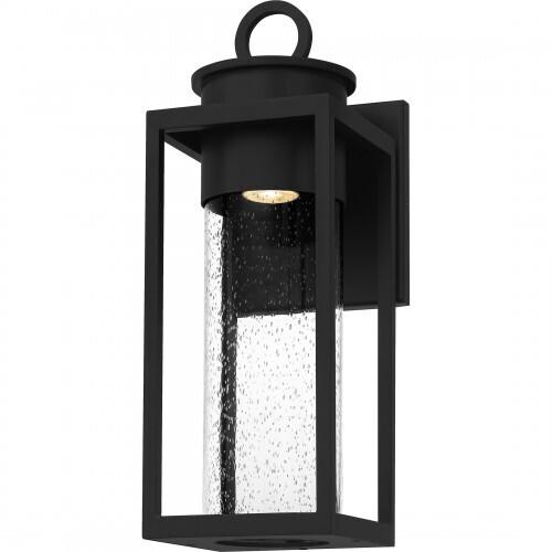 Quoizel DGL8407MBK Donegal Outdoor wall 1 light matte black Outdoor