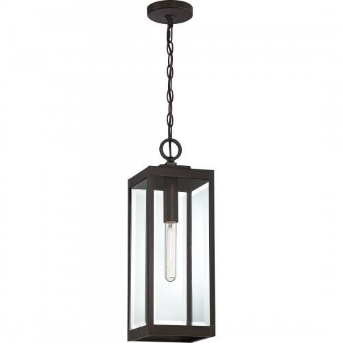 Quoizel WVR1507WT Westover Mini pendant 1 light western bronze Mini Pendant