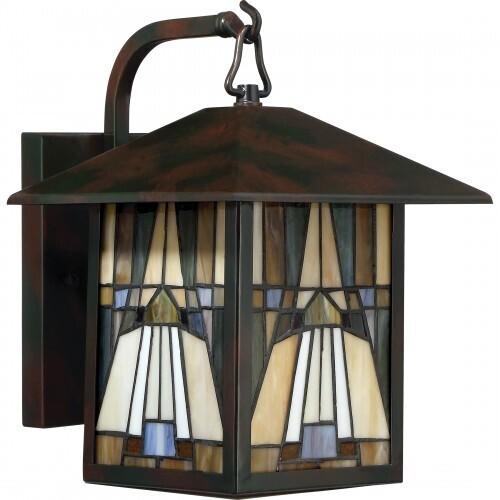 Quoizel TFIK8409VA Inglenook Outdoor wall valiant bronze Outdoor Lantern