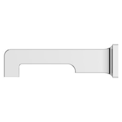 Pfister Polished Chrome Tub Spout Without Diverter 015-VRV2C