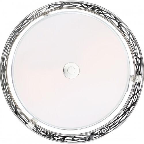 Quoizel PCAE1712C Abode Semi flush plsh chrm 12"d Semi-Flush Mount