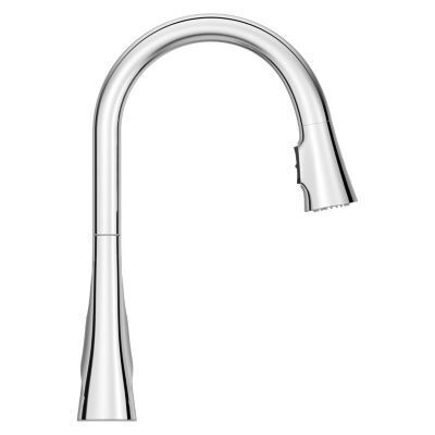 Pfister Polished Chrome 1-handle Pull-down Kitchen Faucet GT529-NRC