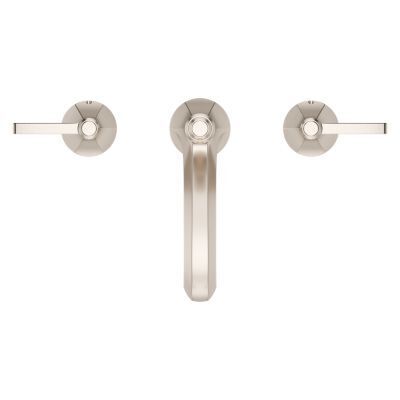 Pfister Brushed Nickel Arterra 8" Widespread Lavatory Faucet LG49-DE0K