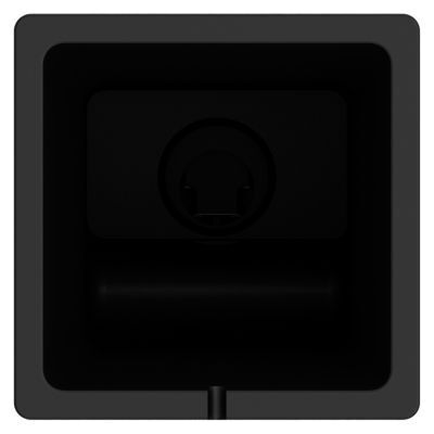 Pfister Matte Black Tub Spout With Diverter 015-VRV1B