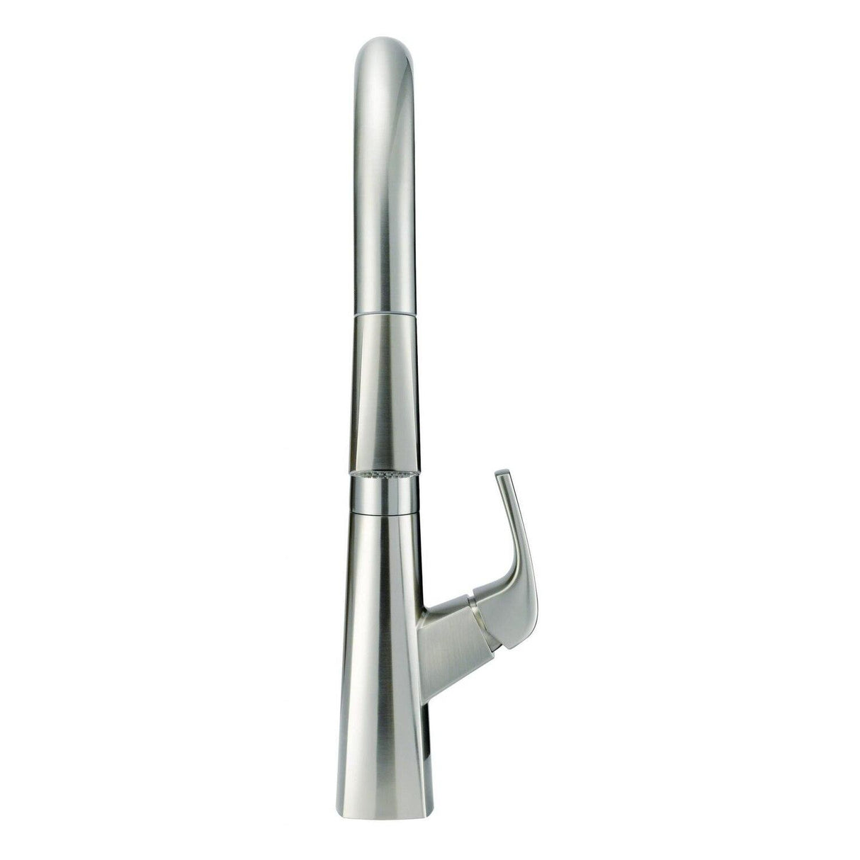 Gerber D454419 Chrome Vaughn Single Handle Pull-down Kitchen Faucet