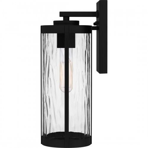 Quoizel CLP8405MBK Culpo Outdoor wall 1 light matte black Outdoor Lantern