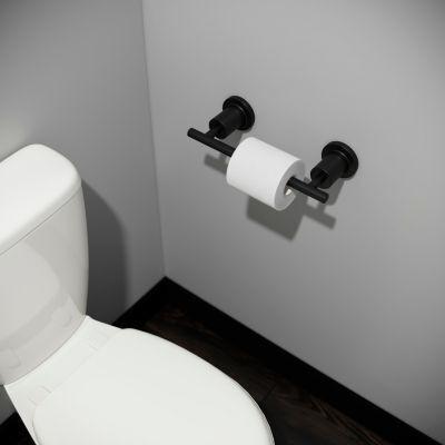 Contempra Toilet Paper Holder in Black