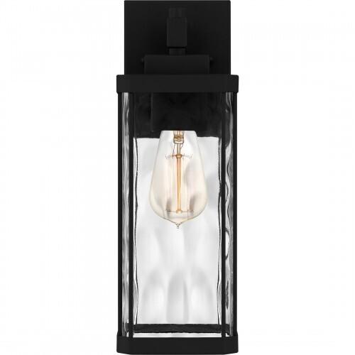 Quoizel BCR8405MBK Balchier Outdoor wall 1 light matte black Outdoor Lantern