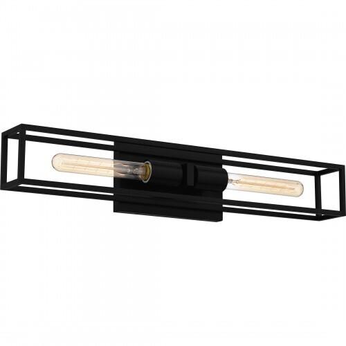 Quoizel LGN8624MBK Leighton Bath 2 lights matte black Bath Light