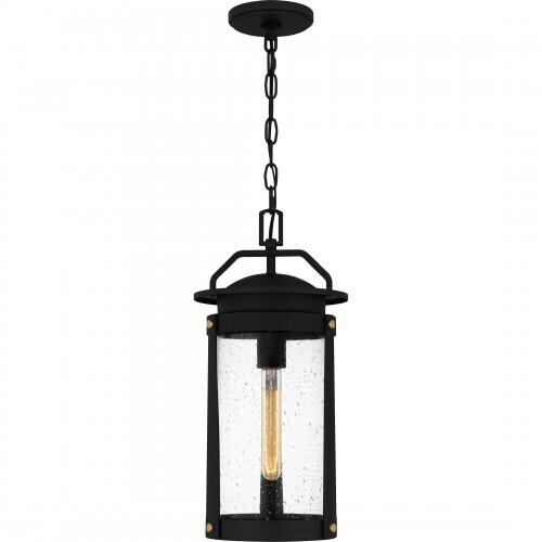 Quoizel CLI1909EK Clifton Outdoor hanging 1 light earth black Outdoor Lantern