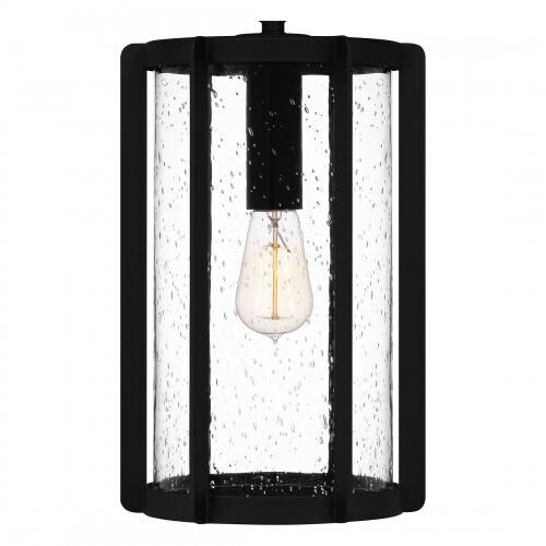 Quoizel HAZ1509EK Hazel Mini pendant 1 light earth black Mini Pendant