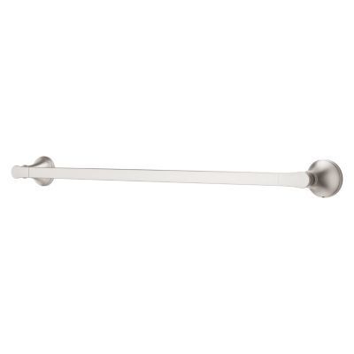Pfister Spot Defense Brushed Nickel 24" Towel Bar BTB-WD2GS