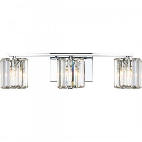 Quoizel PCDV8603C Divine Bath fixture 3 light polished chrome Bath Light