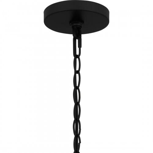 Quoizel PYA2818MBK Priya Pendant 4 lights matte black Pendant