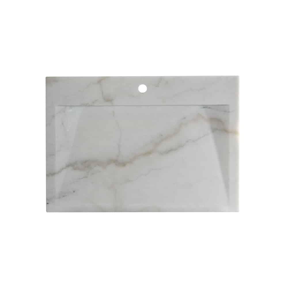 Lenova ST-31-WM Above Counter Single Bowl 31 x 22 x 3-3/8