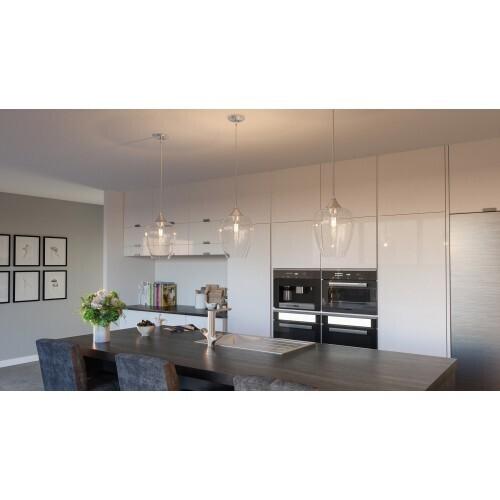 Quoizel TWE1510BN Towne Mini pendant brushed nickel Mini Pendant